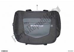 bolso interior, topcase tour