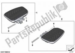 Passenger footboard