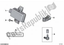 Retrofit tire pressure monitor