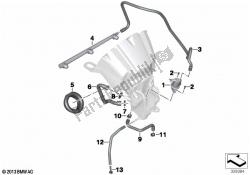 Intake-air noise system / mounting parts