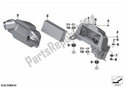 sistema audio di aspirazione