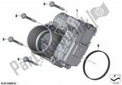 THROTTLE HOUSING ASSY