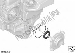 Transmission hous./mount. parts/gaskets