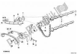 TIMING GEAR - CAM SHAFT/CHAIN DRIVE