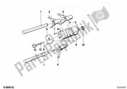 5-speed transmission - gearshift