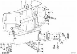 banquette, utilitaire officiels