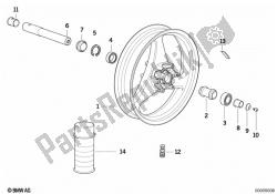 CAST RIM, FRONT