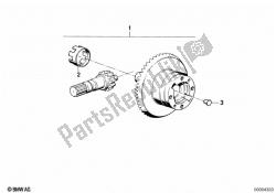 Differential gear set