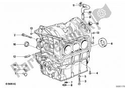 piezas de montaje del bloque de motor