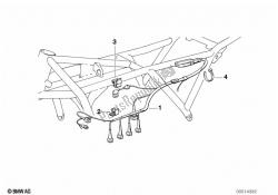 arnés de cableado del motor