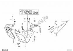 Radiator trim/battery cover