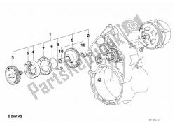 Starter 1-way clutch/reduct gear shaft