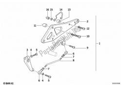 Supplementary set footpeg