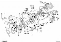 Transmission hous./mount. parts/gaskets