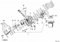 Waterpump/oilpump - oil filter