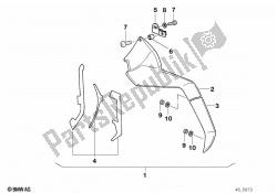 kit de modificação de spoiler de conforto