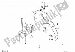 kit de modificação de spoiler de conforto