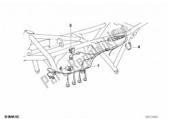 Engine wiring harness