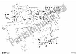 Fairing bracket