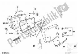 boîtier intégral pièces détachées