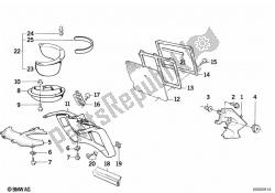 Radiotor trim panel center