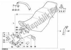 asiento doble deslizante