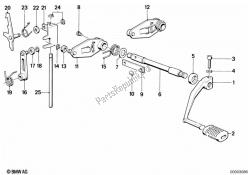 Pièces de changement de vitesse de transmission à 5 vitesses