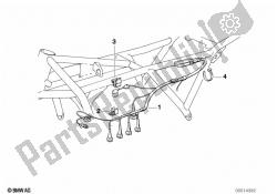 arnés de cableado del motor