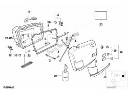 boîtier intégral pièces détachées