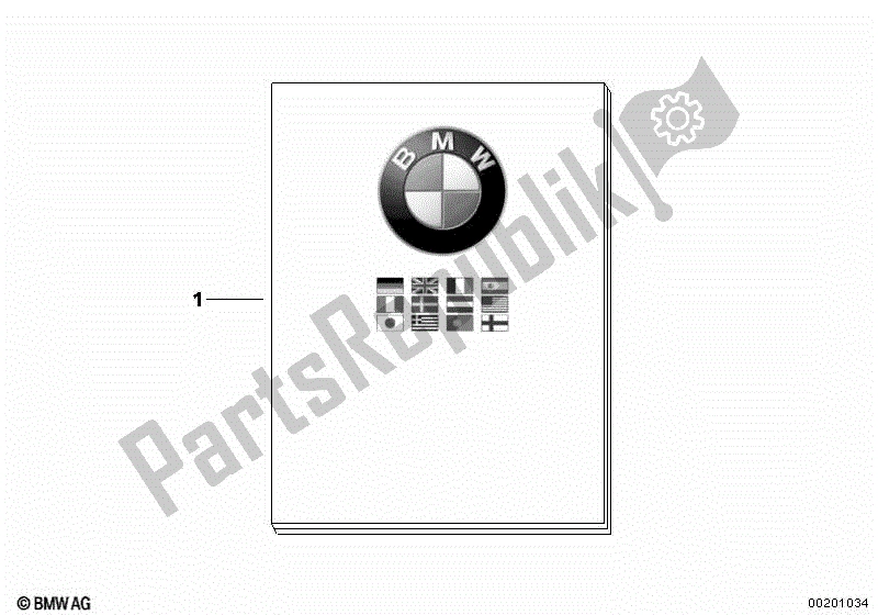 Todas las partes para Instrucciones De Operación de BMW K 75S 750 1986 - 1995