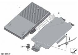 Central chassis electronics