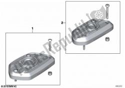 Cover panel for clutch fluid reservoir