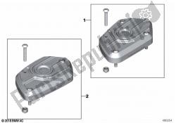 coperchio pan. f. serbatoio liquido freno anteriore