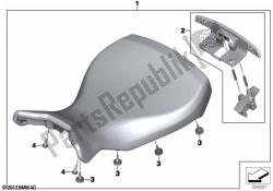 asiento del conductor 'personalizado'