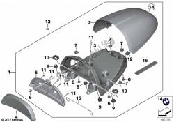 cubierta de joroba, aluminio