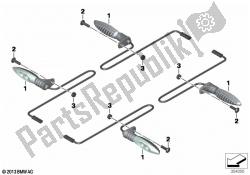 indicatore di direzione a led