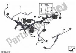 armação principal wrng. / rear wrng.harness