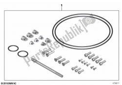 kit de peças de reposição peças usinadas