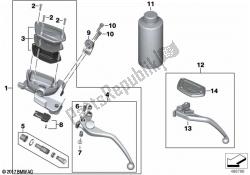 conjunto de control de embrague