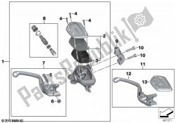 Control assembly fitting