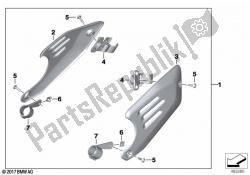 Cover for intake silencer