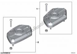 coperchio pan. f. serbatoio liquido freno anteriore