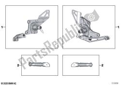 Footpeg system