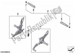 sistema hp footpeg