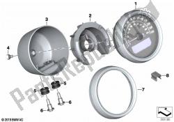 INSTRUMENT CLUSTER