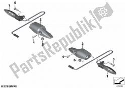 indicatori di direzione a led, anteriori