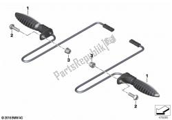 piscas de LED traseiros