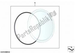 Repair kit instrument cluster