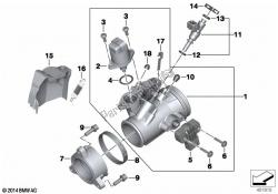 THROTTLE HOUSING ASSY