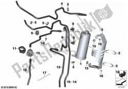 Activated Charcoal Filter/mounting parts